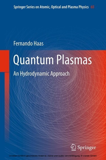 Quantum Plasmas main product photo