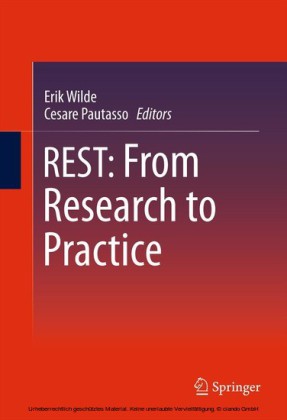 REST: From Research to Practice