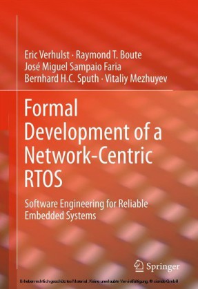 Formal Development of a Network-Centric RTOS