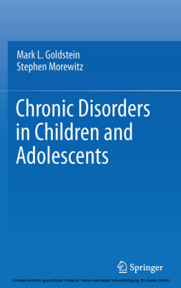 Chronic Disorders in Children and Adolescents