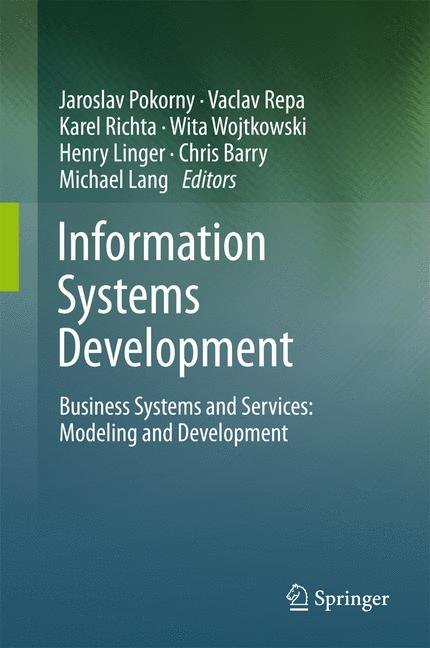 Information Systems Development main product photo