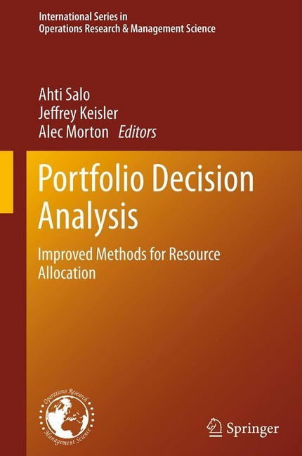 Portfolio Decision Analysis main product photo