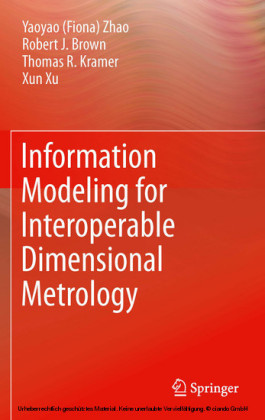 Information Modeling for Interoperable Dimensional Metrology