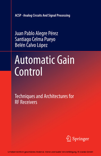 Automatic Gain Control main product photo