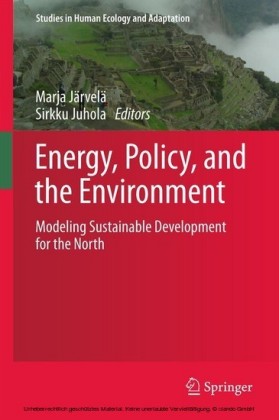 Energy, Policy, and the Environment