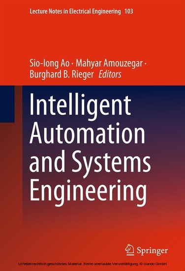 Intelligent Automation and Systems Engineering main product photo