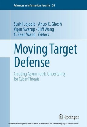 Moving Target Defense
