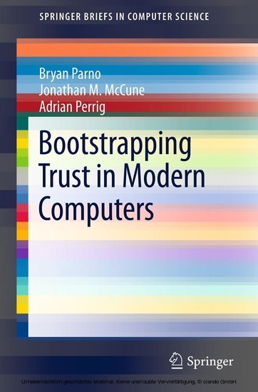Bootstrapping Trust in Modern Computers main product photo