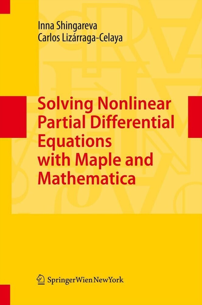 Solving Nonlinear Partial Differential Equations with Maple and Mathematica main product photo