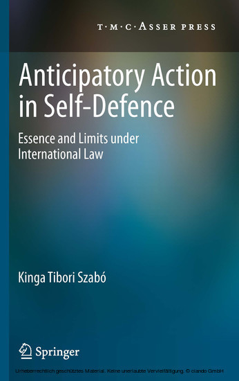 Anticipatory Action in Self-Defence main product photo
