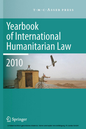 Yearbook of International Humanitarian Law - 2010