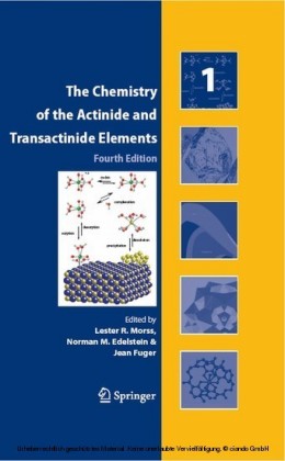 The Chemistry of the Actinide and Transactinide Elements (Set Vol.1-6)