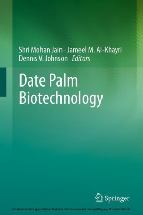 Date Palm Biotechnology