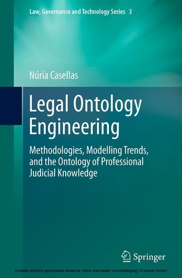 Legal Ontology Engineering main product photo