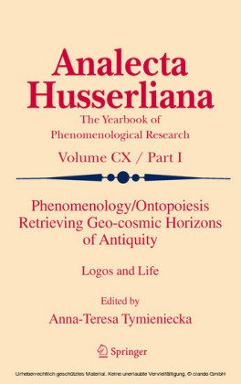 Phenomenology/Ontopoiesis Retrieving Geo-cosmic Horizons of Antiquity