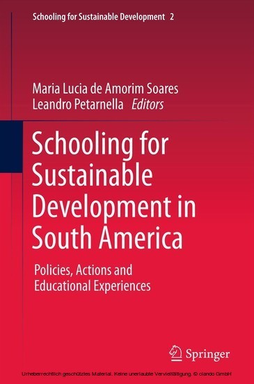Schooling for Sustainable Development in South America main product photo