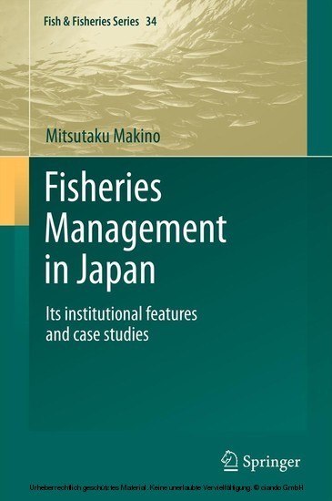 Fisheries Management in Japan main product photo