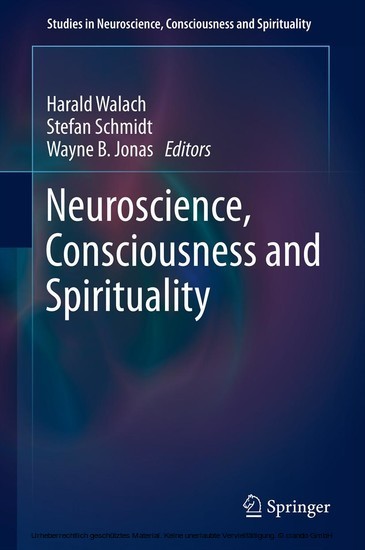 Neuroscience, Consciousness and Spirituality main product photo