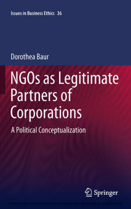 NGOs as Legitimate Partners of Corporations