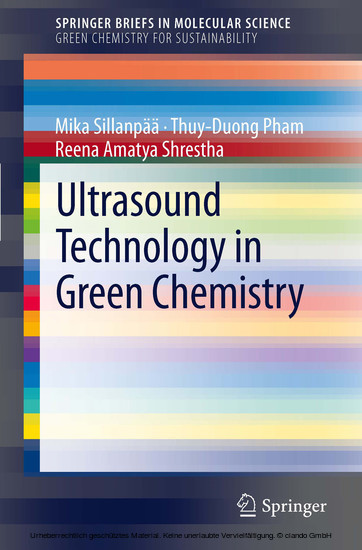 Ultrasound Technology in Green Chemistry main product photo