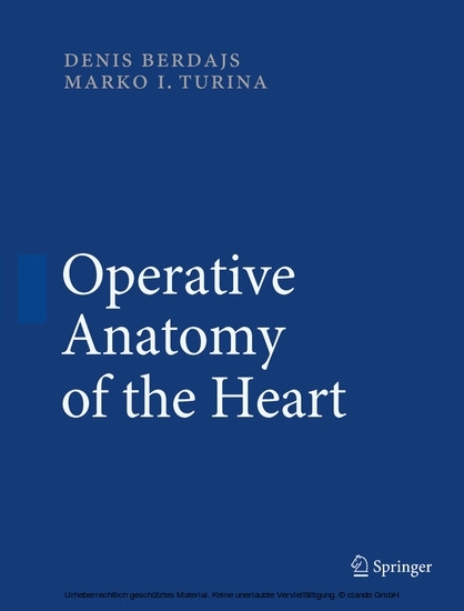 Operative Anatomy of the Heart main product photo