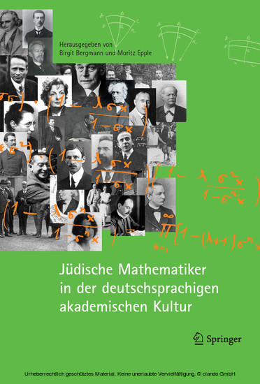 Jüdische Mathematiker in der deutschsprachigen akademischen Kultur main product photo