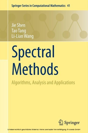Spectral Methods main product photo