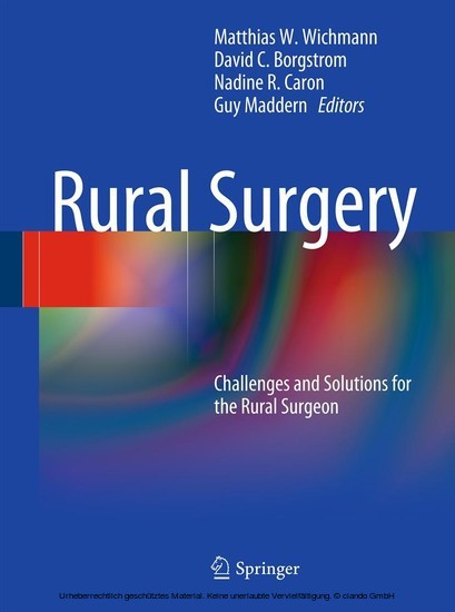 Rural Surgery main product photo