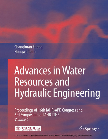 Advances in Water Resources & Hydraulic Engineering. Vol.1 main product photo