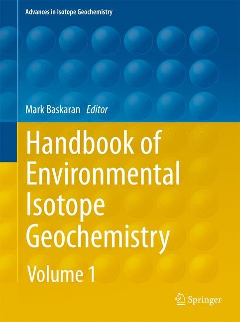 Handbook of Environmental Isotope Geochemistry main product photo