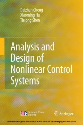 Analysis and Design of Nonlinear Control Systems