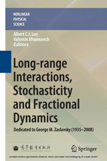 Long-range Interactions, Stochasticity and Fractional Dynamics main product photo
