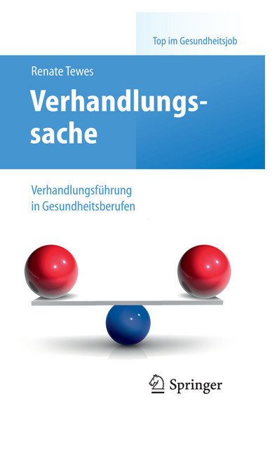 Verhandlungssache - Verhandlungsführung in Gesundheitsberufen main product photo