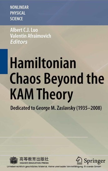 Hamiltonian Chaos Beyond the KAM Theory main product photo