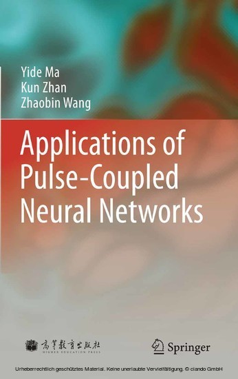 Applications of Pulse-Coupled Neural Networks main product photo