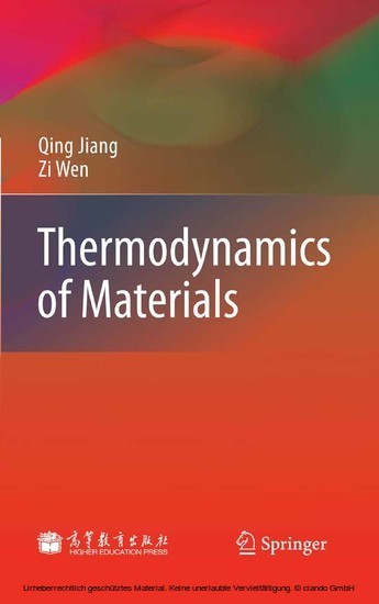 Thermodynamics of Materials main product photo