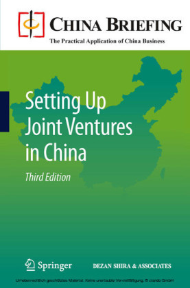 Setting Up Joint Ventures in China