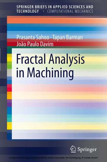 Fractal Analysis in Machining main product photo