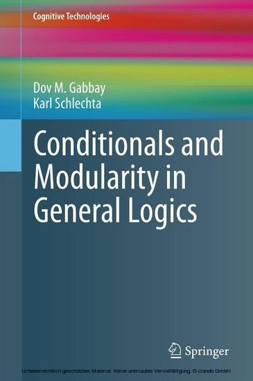 Conditionals and Modularity in General Logics main product photo