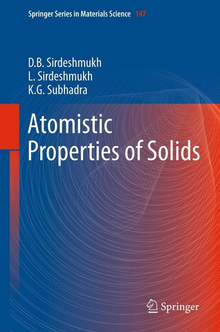 Atomistic Properties of Solids main product photo