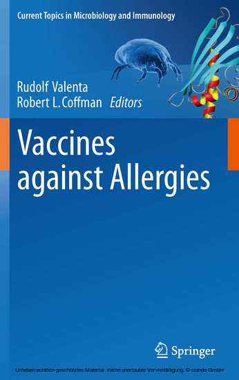 Vaccines against Allergies main product photo