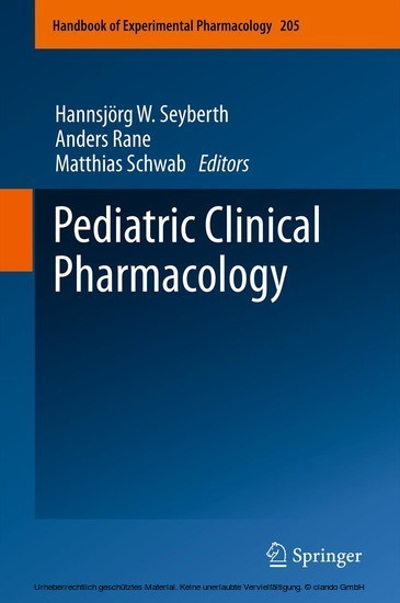 Pediatric Clinical Pharmacology main product photo