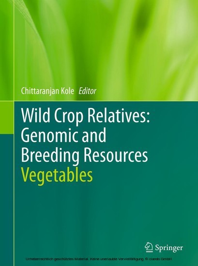 Wild Crop Relatives: Genomic and Breeding Resources main product photo