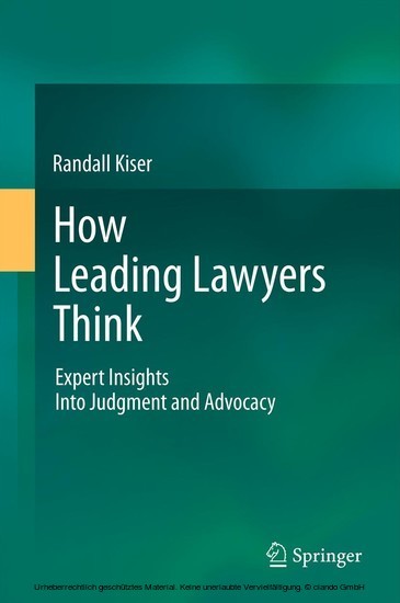 How Leading Lawyers Think main product photo