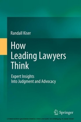 How Leading Lawyers Think