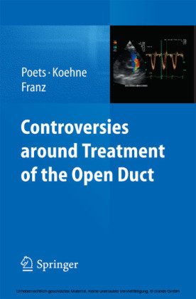 Controversies around treatment of the open duct