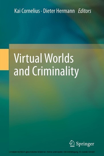 Virtual Worlds and Criminality main product photo
