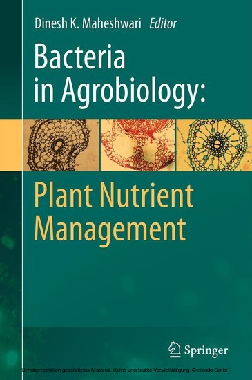 Bacteria in Agrobiology: Plant Nutrient Management main product photo