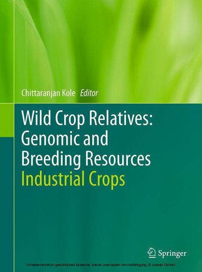 Wild Crop Relatives: Genomic and Breeding Resources main product photo