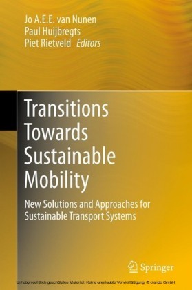 Transitions Towards Sustainable Mobility